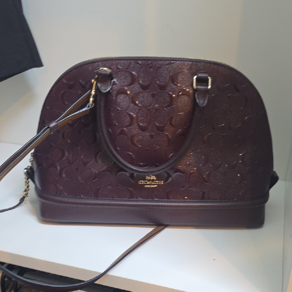 Coach Women's Purple Handbag